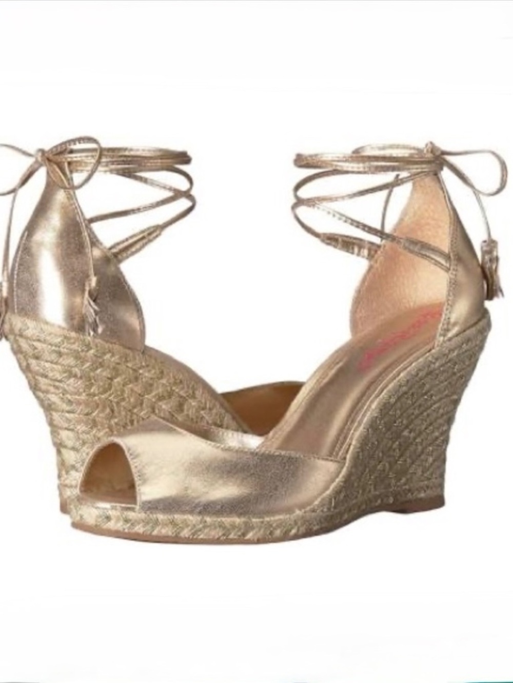 Lilly Pulitzer Aleena Wedge (8) - Picture 2 of 16